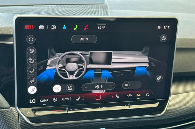 new 2025 Volkswagen Golf GTI car, priced at $34,075