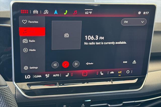 new 2025 Volkswagen Golf GTI car, priced at $34,075