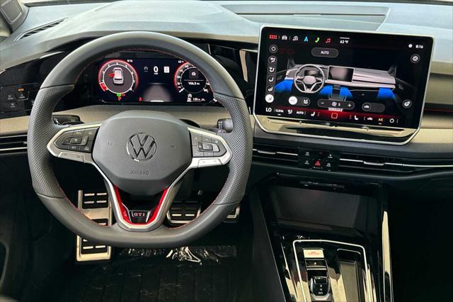 new 2025 Volkswagen Golf GTI car, priced at $34,075