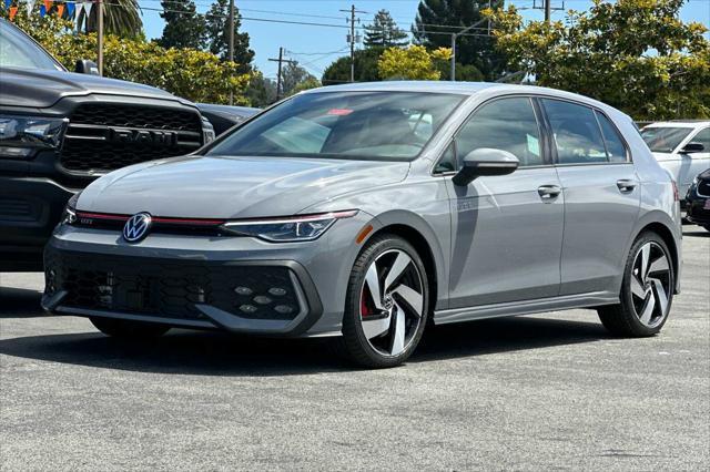 new 2025 Volkswagen Golf GTI car, priced at $34,075