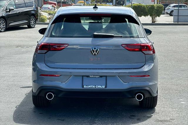 new 2025 Volkswagen Golf GTI car, priced at $34,075