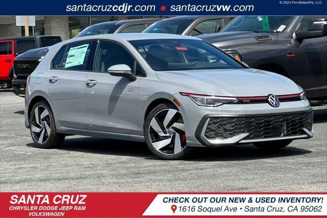 new 2025 Volkswagen Golf GTI car, priced at $34,075