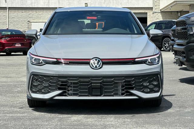 new 2025 Volkswagen Golf GTI car, priced at $34,075