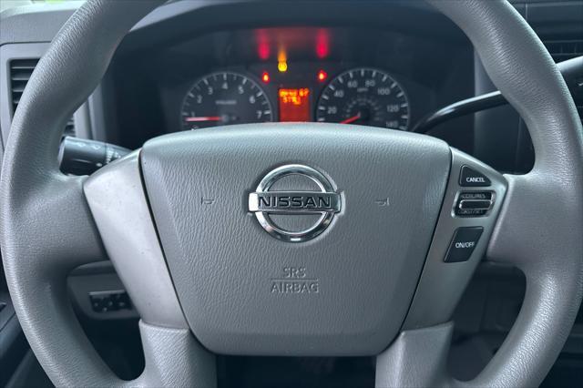used 2017 Nissan NV Cargo NV2500 HD car, priced at $23,495