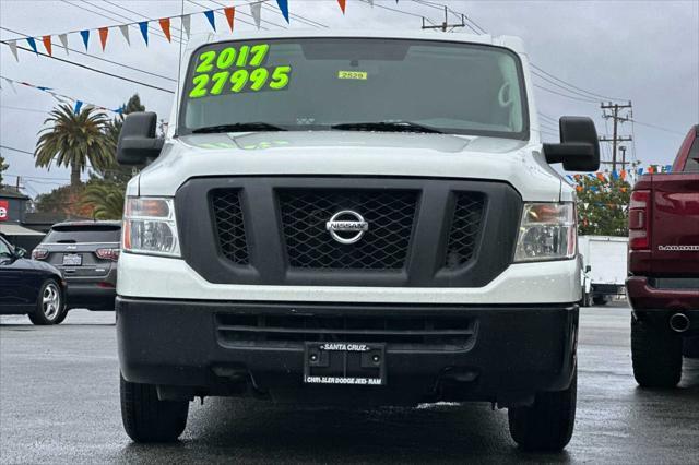 used 2017 Nissan NV Cargo NV2500 HD car, priced at $23,495