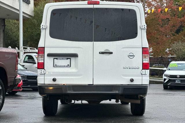 used 2017 Nissan NV Cargo NV2500 HD car, priced at $23,495