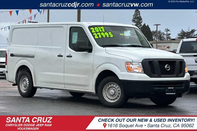 used 2017 Nissan NV Cargo NV2500 HD car, priced at $23,495