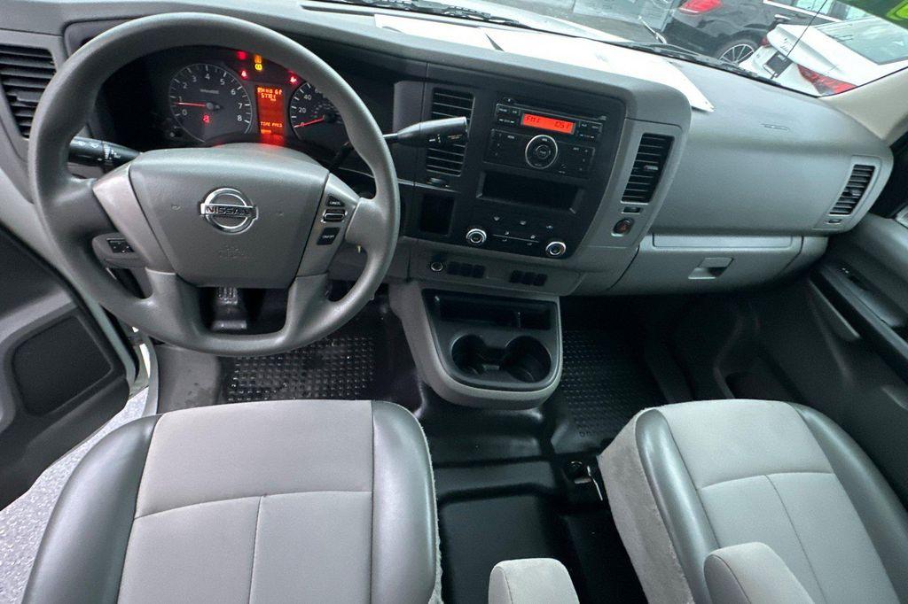 used 2017 Nissan NV Cargo NV2500 HD car, priced at $20,495