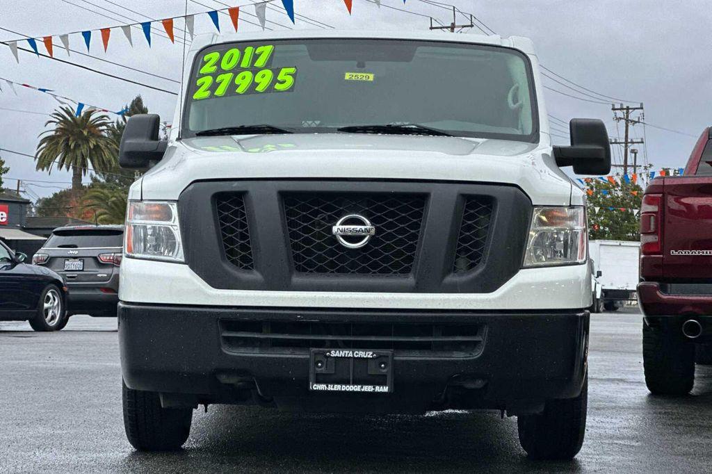 used 2017 Nissan NV Cargo NV2500 HD car, priced at $20,495