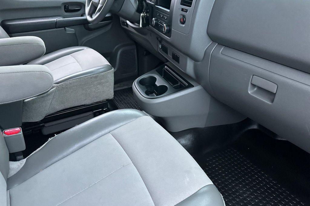 used 2017 Nissan NV Cargo NV2500 HD car, priced at $20,495