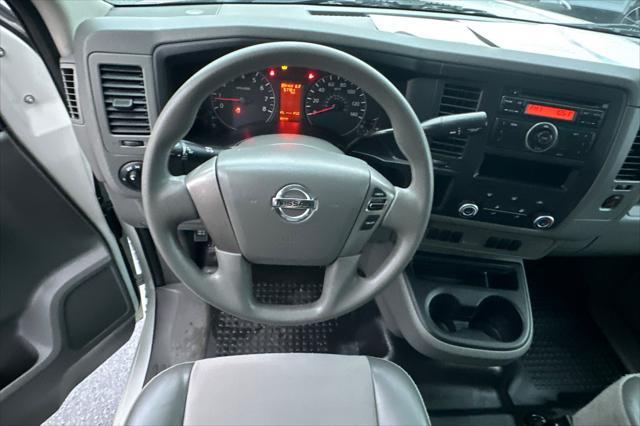 used 2017 Nissan NV Cargo NV2500 HD car, priced at $23,495