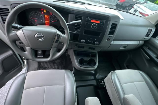 used 2017 Nissan NV Cargo NV2500 HD car, priced at $23,495