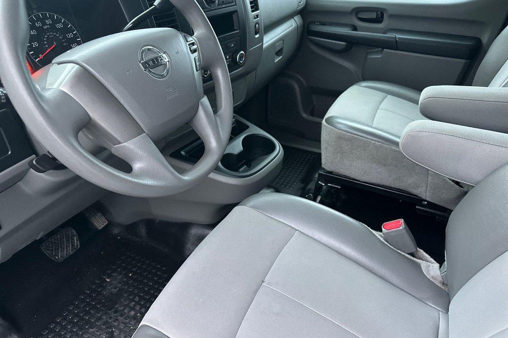 used 2017 Nissan NV Cargo NV2500 HD car, priced at $20,495