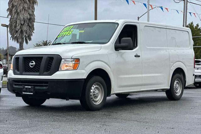 used 2017 Nissan NV Cargo NV2500 HD car, priced at $23,495