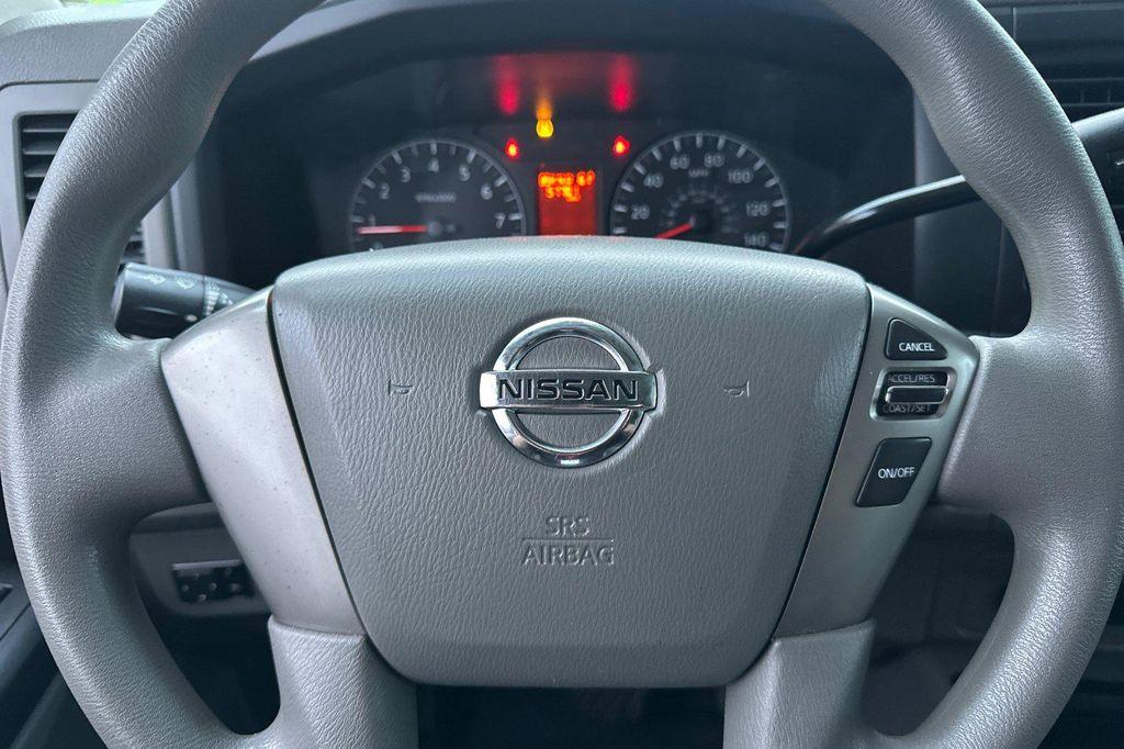 used 2017 Nissan NV Cargo NV2500 HD car, priced at $20,495