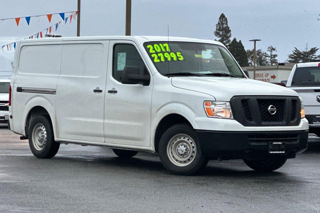 used 2017 Nissan NV Cargo NV2500 HD car, priced at $20,495