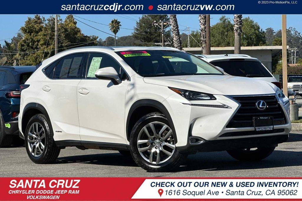 used 2016 Lexus NX 300h car, priced at $21,995