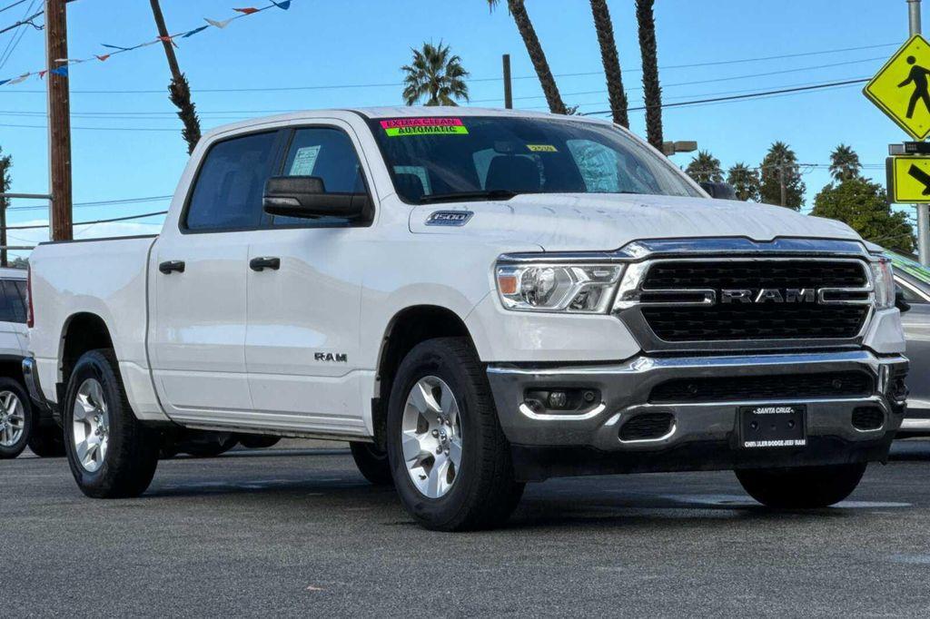 used 2024 Ram 1500 car, priced at $39,995