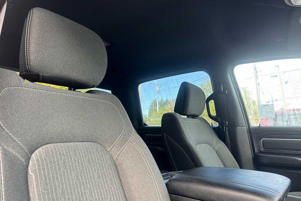 used 2024 Ram 1500 car, priced at $39,995