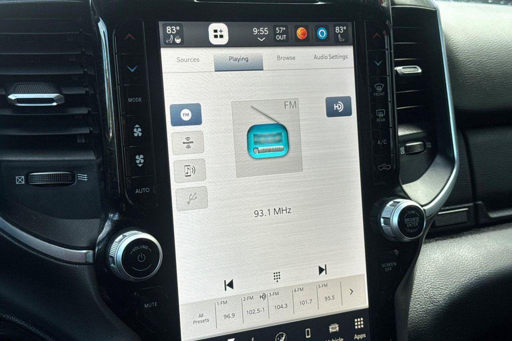 used 2024 Ram 1500 car, priced at $39,995