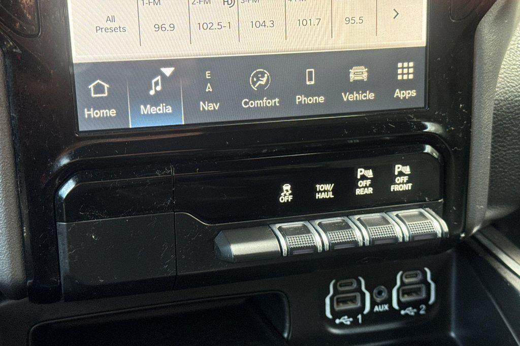 used 2024 Ram 1500 car, priced at $39,995