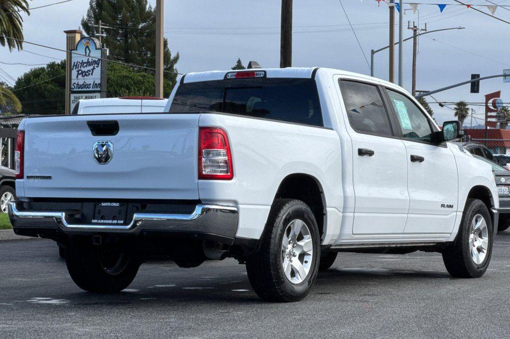 used 2024 Ram 1500 car, priced at $39,995