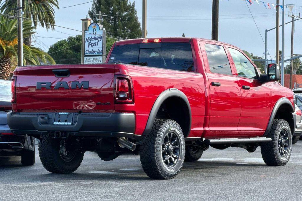 new 2026 Ram 2500 car, priced at $65,605