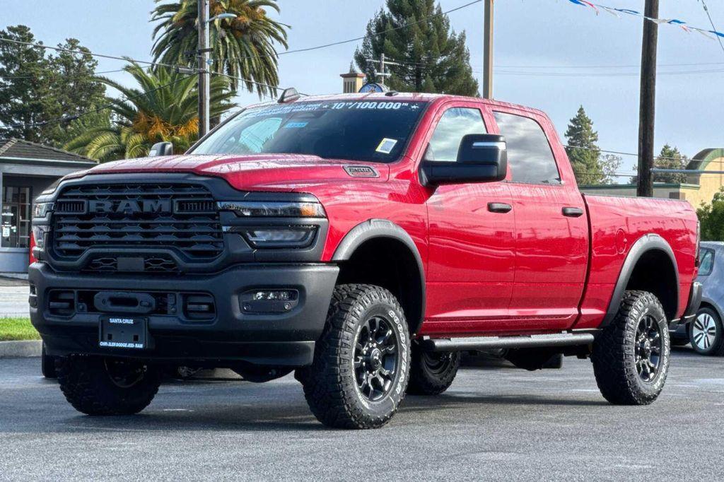 new 2026 Ram 2500 car, priced at $65,605