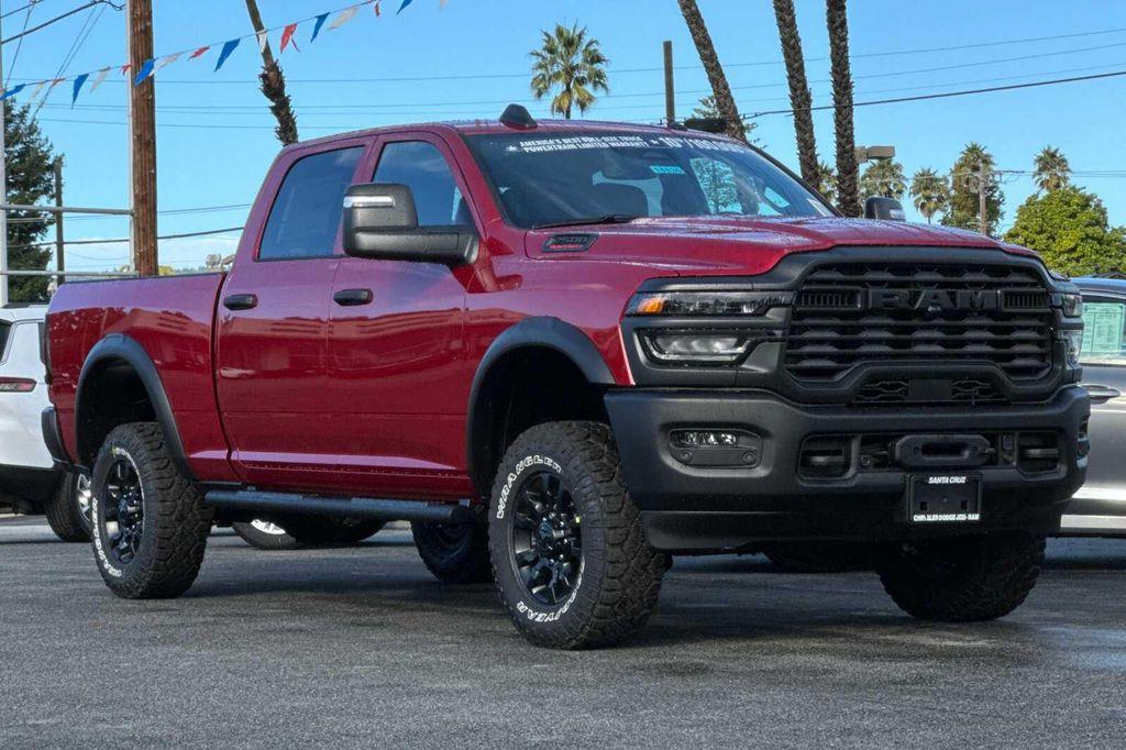 new 2026 Ram 2500 car, priced at $65,605