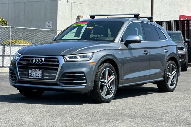 used 2018 Audi SQ5 car, priced at $24,995