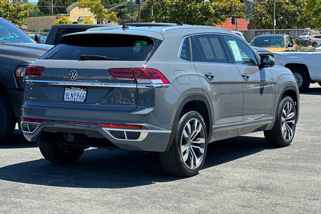 used 2023 Volkswagen Atlas Cross Sport car, priced at $36,995