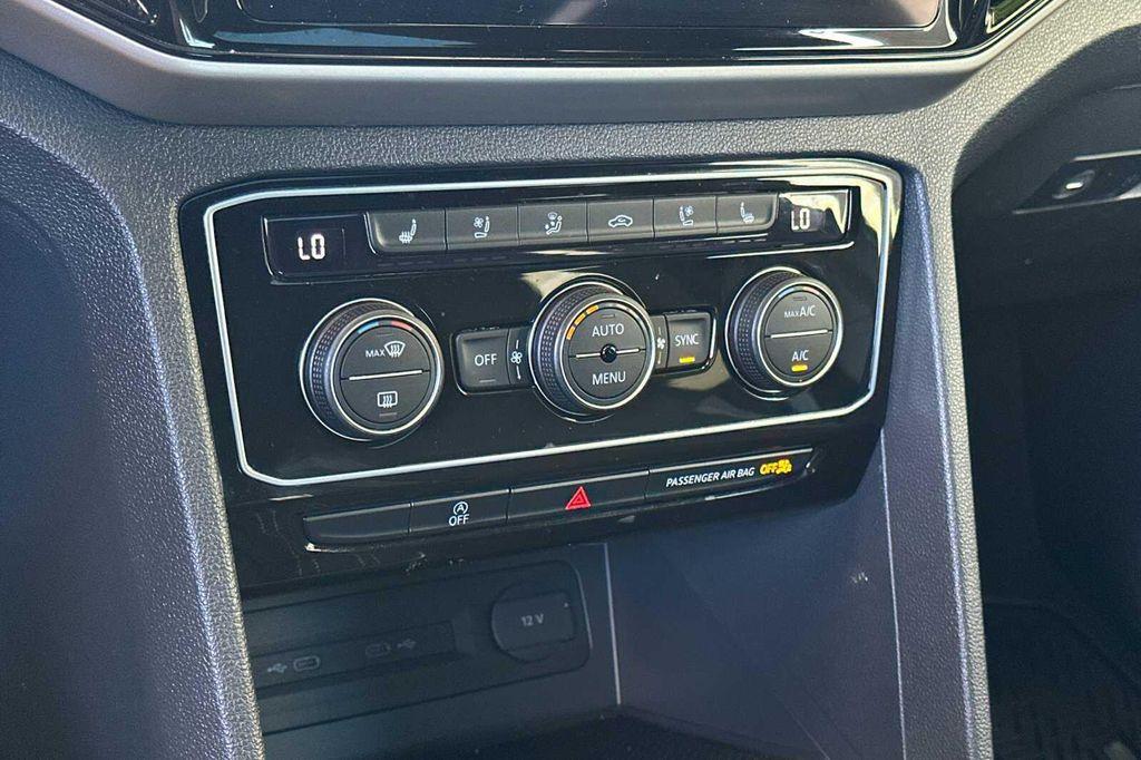 used 2023 Volkswagen Atlas Cross Sport car, priced at $36,995