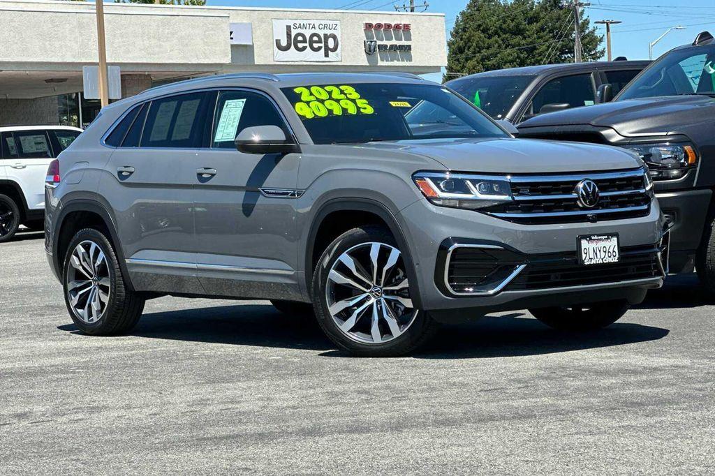 used 2023 Volkswagen Atlas Cross Sport car, priced at $36,995