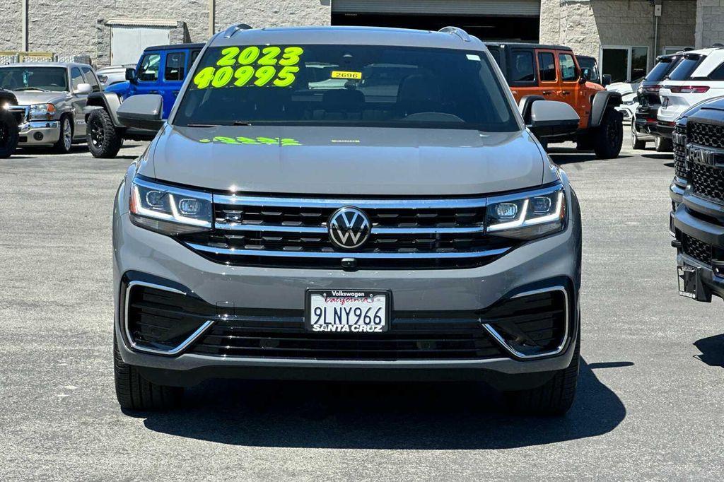 used 2023 Volkswagen Atlas Cross Sport car, priced at $36,995