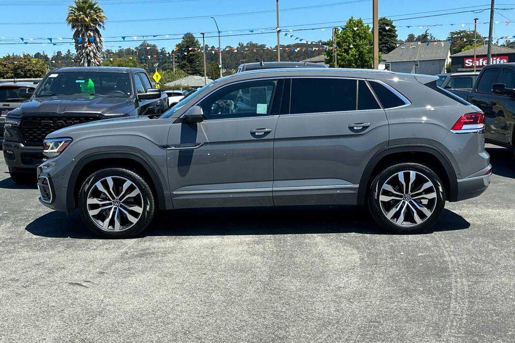 used 2023 Volkswagen Atlas Cross Sport car, priced at $36,995
