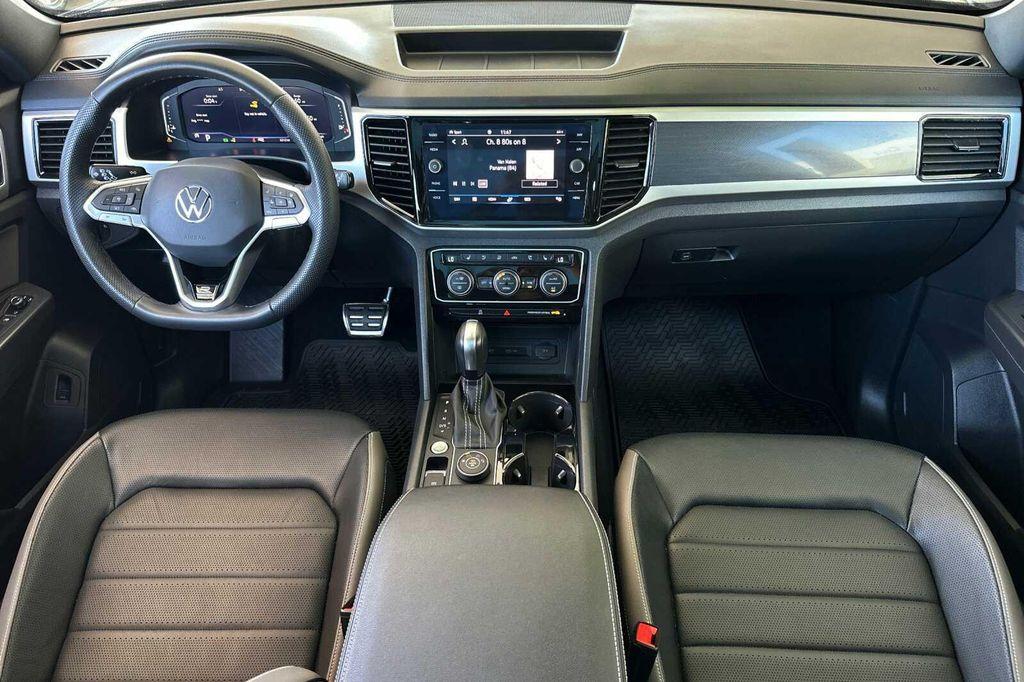 used 2023 Volkswagen Atlas Cross Sport car, priced at $36,995