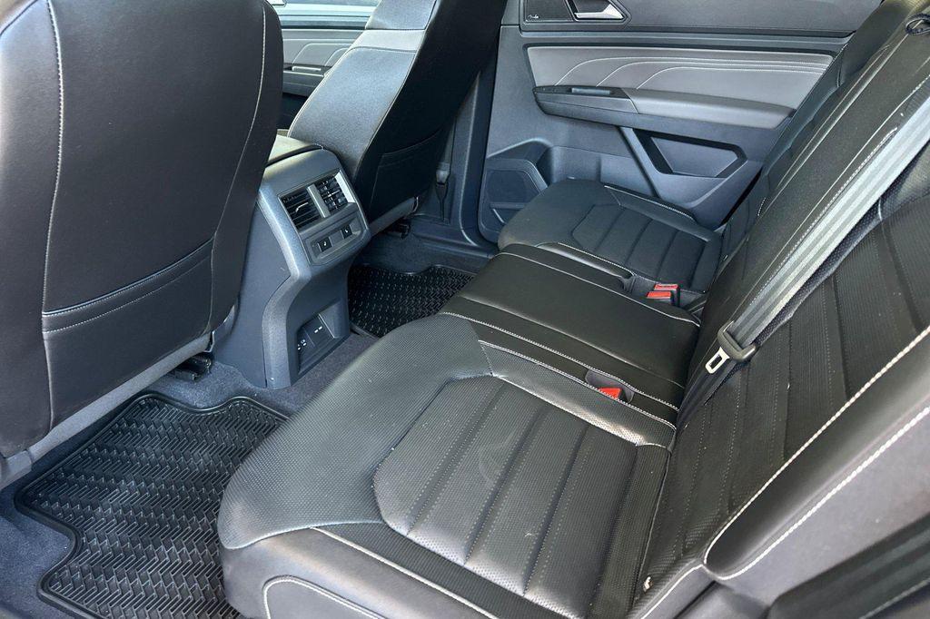 used 2023 Volkswagen Atlas Cross Sport car, priced at $36,995