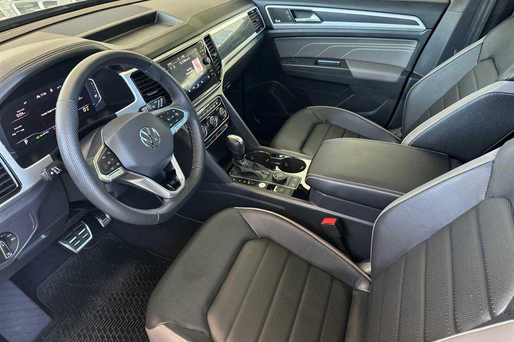 used 2023 Volkswagen Atlas Cross Sport car, priced at $36,995