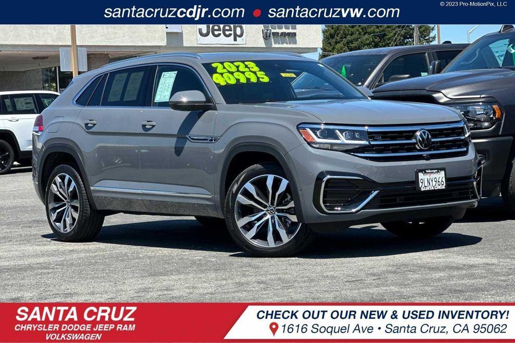 used 2023 Volkswagen Atlas Cross Sport car, priced at $37,995