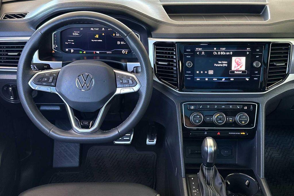 used 2023 Volkswagen Atlas Cross Sport car, priced at $36,995