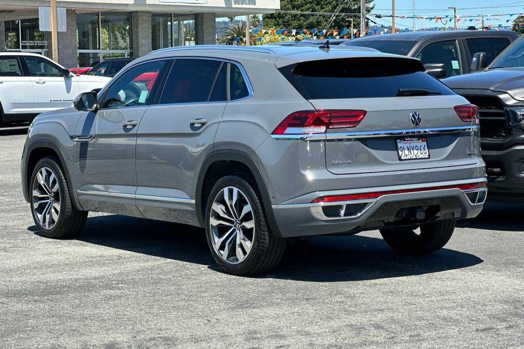 used 2023 Volkswagen Atlas Cross Sport car, priced at $36,995
