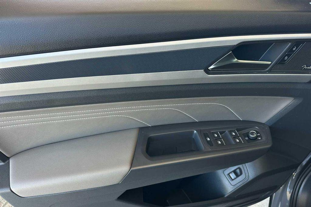 used 2023 Volkswagen Atlas Cross Sport car, priced at $36,995
