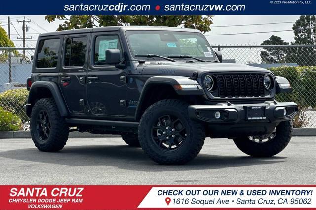 new 2025 Jeep Wrangler 4xe car, priced at $56,389