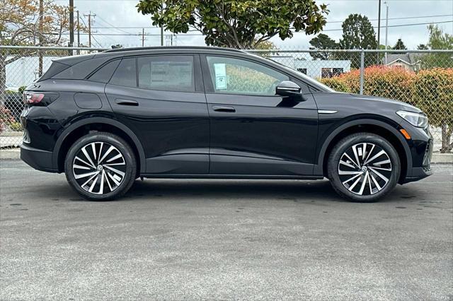 new 2025 Volkswagen ID.4 car, priced at $51,161