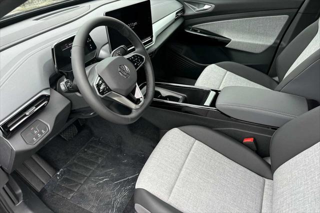 new 2025 Volkswagen ID.4 car, priced at $51,161