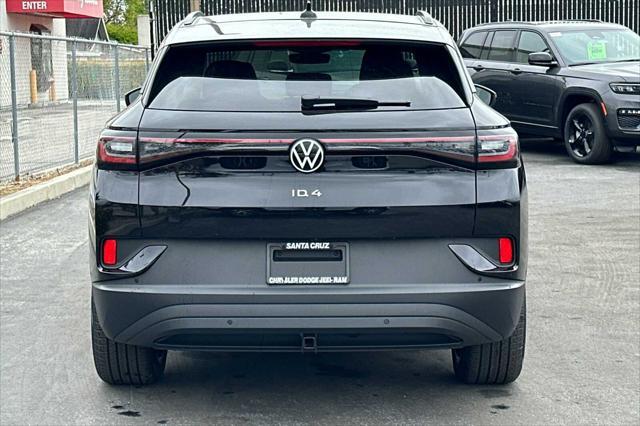 new 2025 Volkswagen ID.4 car, priced at $51,161