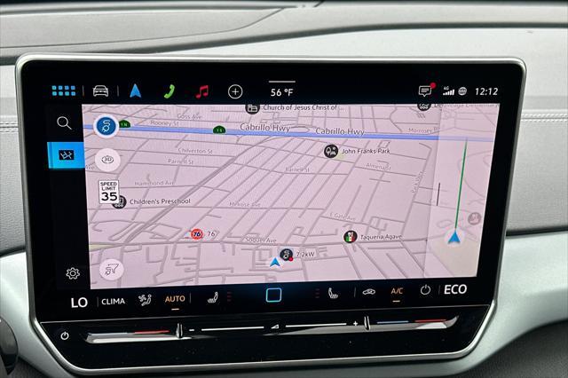 new 2025 Volkswagen ID.4 car, priced at $51,161