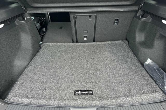 new 2025 Volkswagen ID.4 car, priced at $51,161