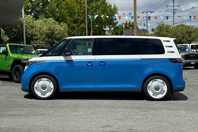 new 2025 Volkswagen ID. Buzz car, priced at $73,107