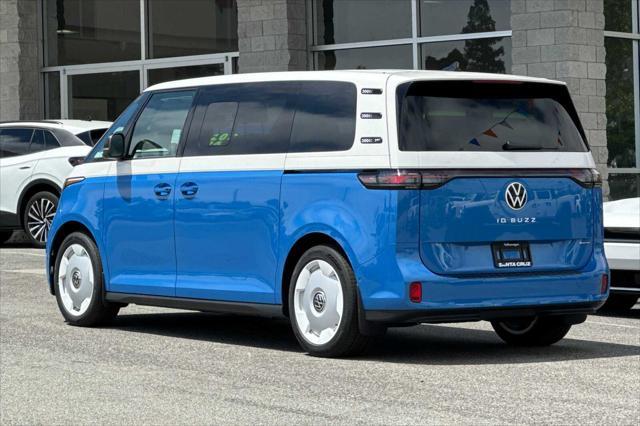 new 2025 Volkswagen ID. Buzz car, priced at $73,107